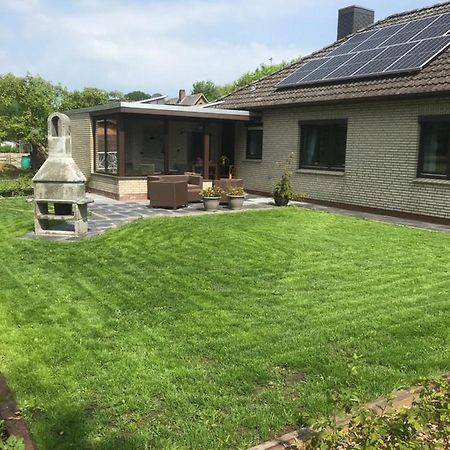 Ferienhaus Am Heringskoop Nordleda المظهر الخارجي الصورة