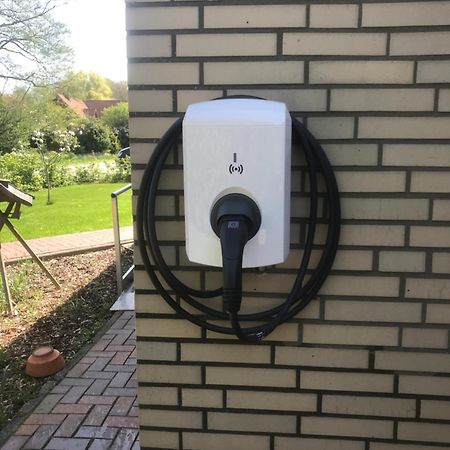 Ferienhaus Am Heringskoop Nordleda المظهر الخارجي الصورة