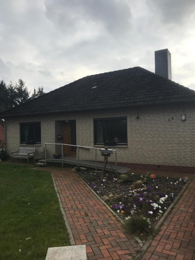 Ferienhaus Am Heringskoop Nordleda المظهر الخارجي الصورة