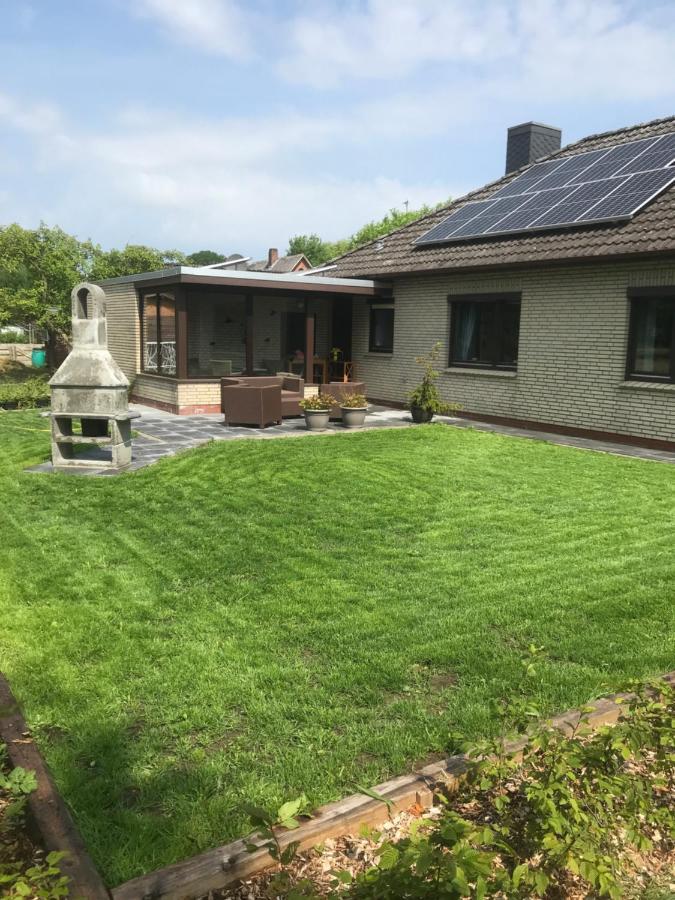 Ferienhaus Am Heringskoop Nordleda المظهر الخارجي الصورة